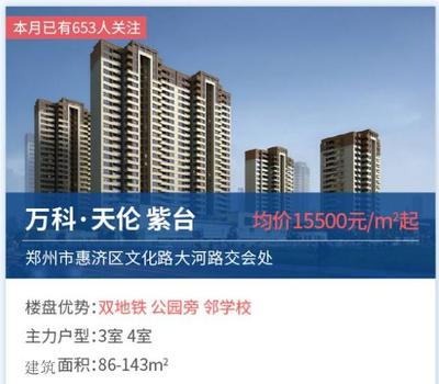 鄭州萬(wàn)科天倫房地產(chǎn)因無(wú)證建設(shè)遭城管重罰268萬(wàn)余元